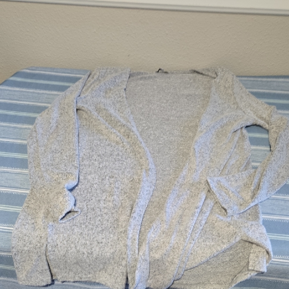 iris Open Front Cardigan- Large - Picture 8 of 8